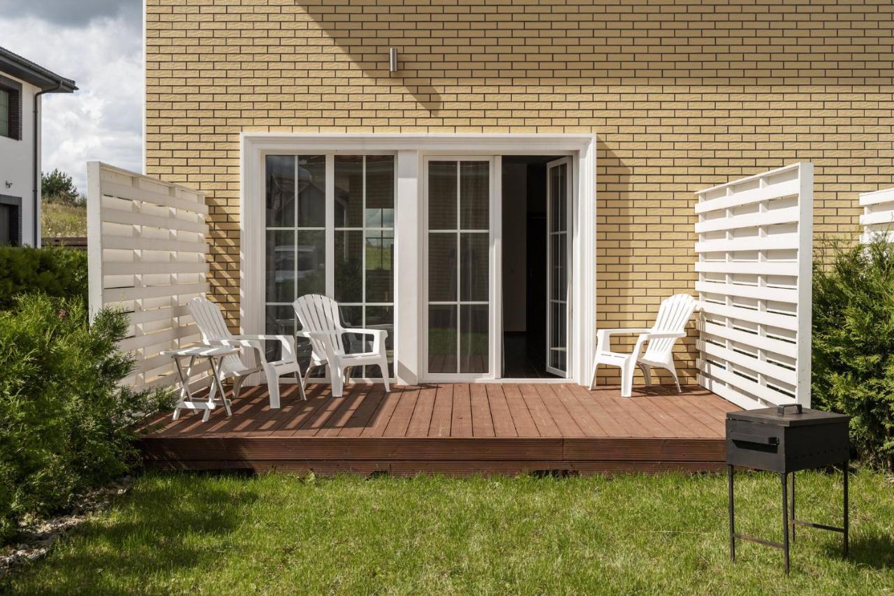 2 House Between Two Lakes Vilna Exterior foto